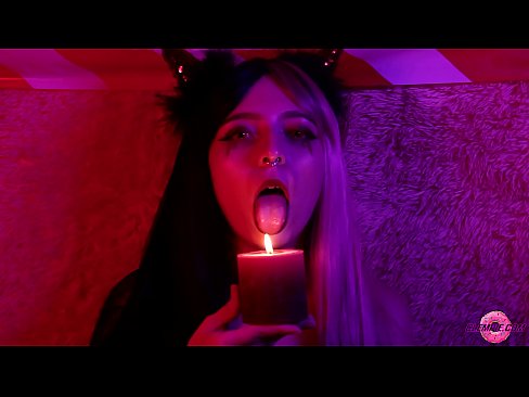 ❤️ মুখ পূর্ণতা সহ সেক্সি Succubus থেকে উত্সাহী Blowjob ❤️  যৌনতা  ❌
